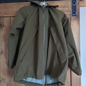 Men's babywearing jacket